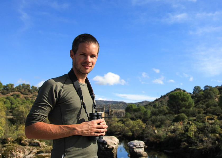 Conservationist Dr James Borrell.