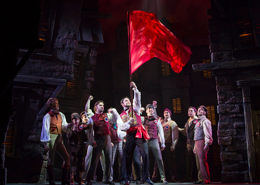 Les Miserables musical. 