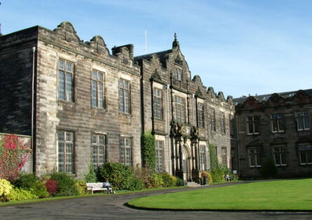 Exterior of the University of St Andrews
