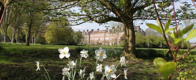 Image shows Lady Margaret Hall.