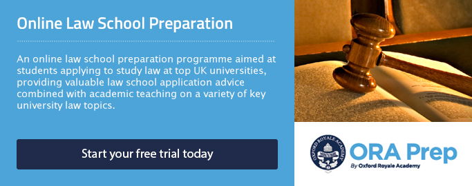 Image is a link to an online Law course. 