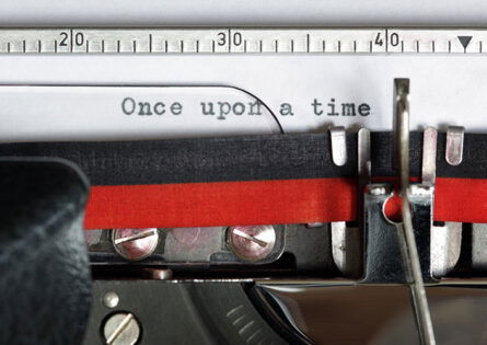 Image of a typewriter