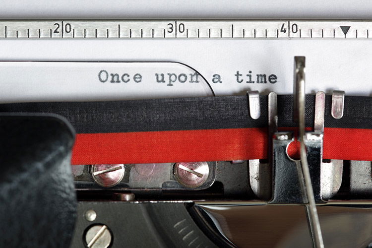 Image of a typewriter