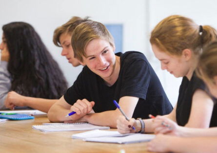 Creative Writing Summer School in Yale - students discussing