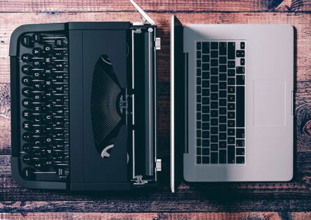 Creative Writing Summer School - typewriter