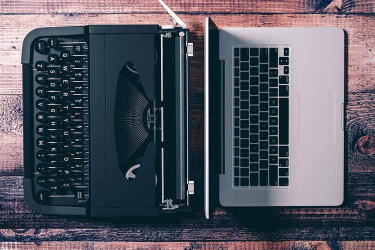 Creative Writing Summer School - typewriter